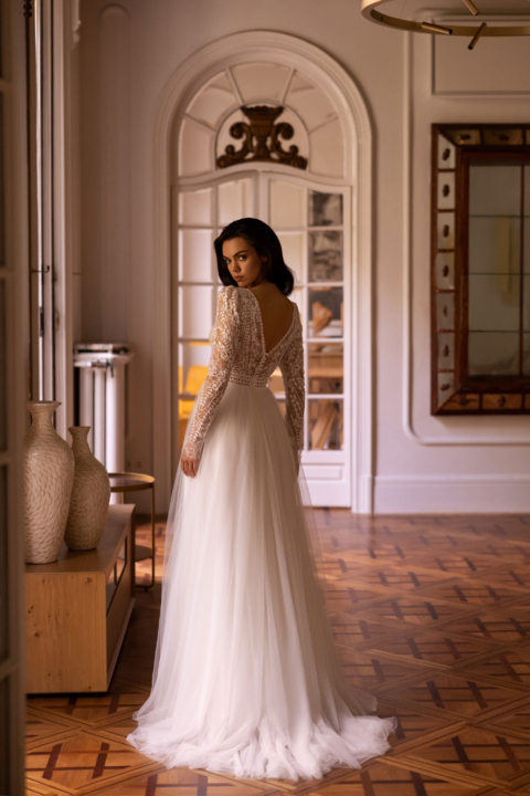 Mode de Pol 2024 Brautkleid E 5411 02 Sissi Brautmoden Magdeburg