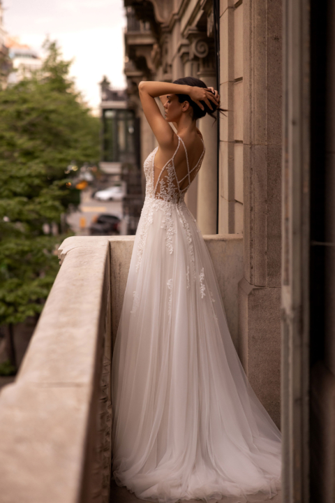 Mode de Pol 2024 Brautkleid E 5416 02 Sissi Brautmoden Magdeburg