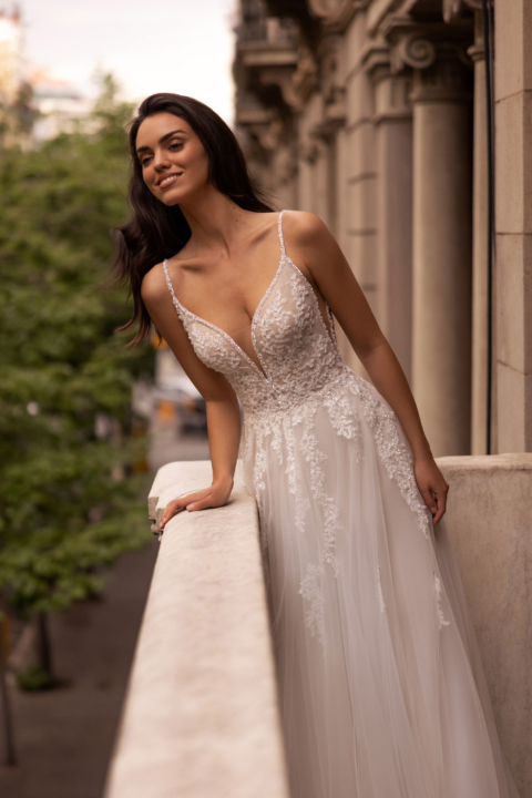 Mode de Pol 2024 Brautkleid E 5416 03 Sissi Brautmoden Magdeburg