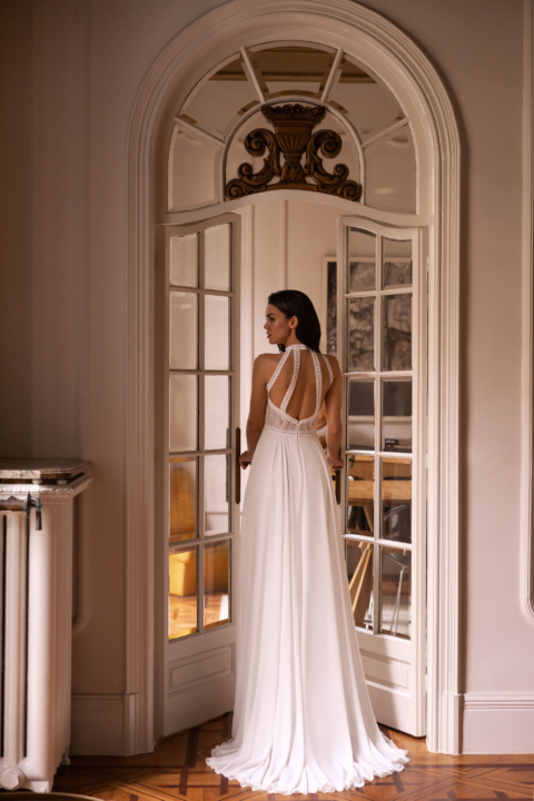 Mode de Pol 2024 Brautkleid E 5425 01 02 Sissi Brautmoden Magdeburg