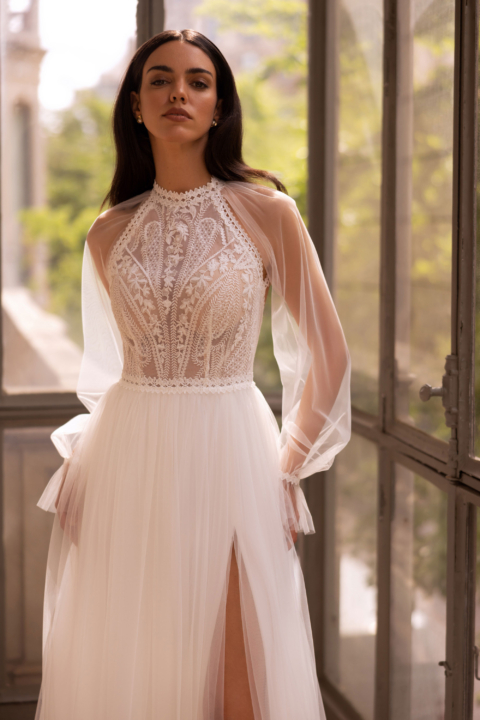 Mode de Pol 2024 Brautkleid E 5425 03 Sissi Brautmoden Magdeburg