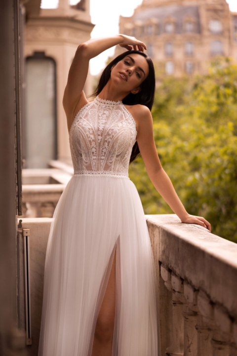 Mode de Pol 2024 Brautkleid E 5425 04 Sissi Brautmoden Magdeburg