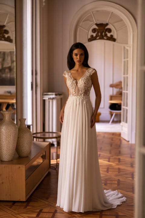 Mode de Pol 2024 Brautkleid E 5426 01 Sissi Brautmoden Magdeburg