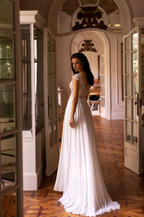 Mode de Pol 2024 Brautkleid E 5426 02 Sissi Brautmoden Magdeburg