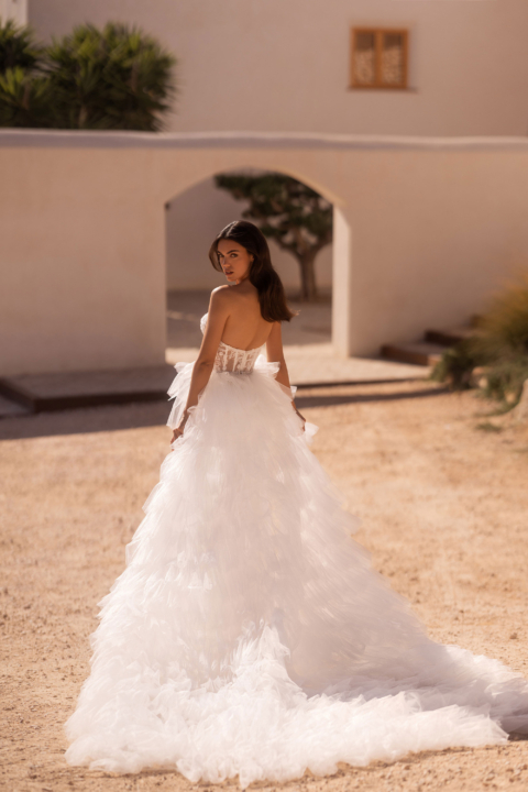 Mode de Pol 2024 Brautkleid E 5432 02 Sissi Brautmoden Magdeburg