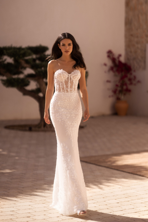 Mode de Pol 2024 Brautkleid E 5432 03 Sissi Brautmoden Magdeburg