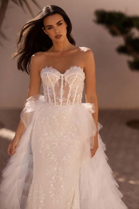 Mode de Pol 2024 Brautkleid E 5432 04 Sissi Brautmoden Magdeburg