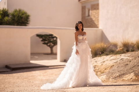 Mode de Pol 2024 Brautkleid E 5432 05 Sissi Brautmoden Magdeburg