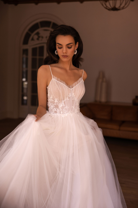 Mode de Pol 2024 Brautkleid E 5433 03 Sissi Brautmoden Magdeburg