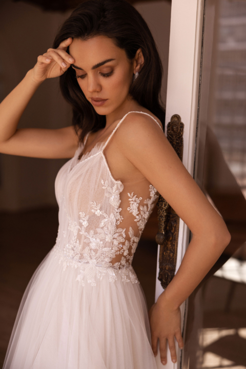 Mode de Pol 2024 Brautkleid E 5433 04 Sissi Brautmoden Magdeburg