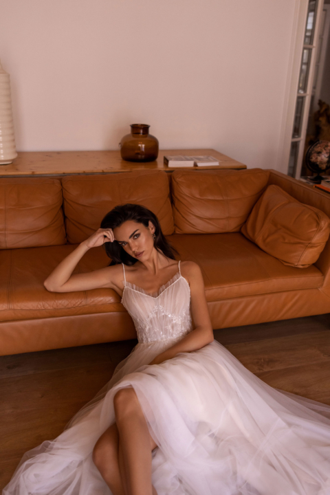 Mode de Pol 2024 Brautkleid E 5433 05 Sissi Brautmoden Magdeburg