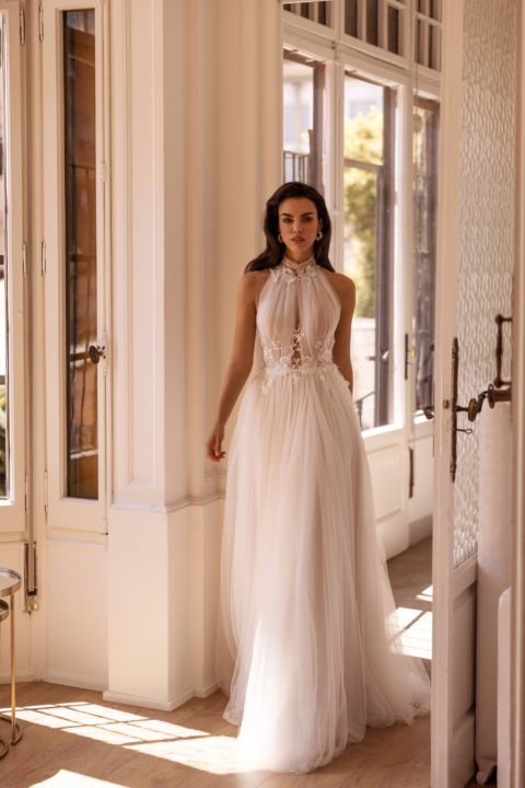 Mode de Pol 2024 Brautkleid E 5434 01 Sissi Brautmoden Magdeburg