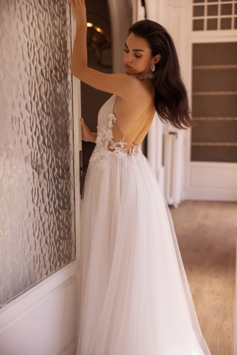 Mode de Pol 2024 Brautkleid E 5434 03 Sissi Brautmoden Magdeburg