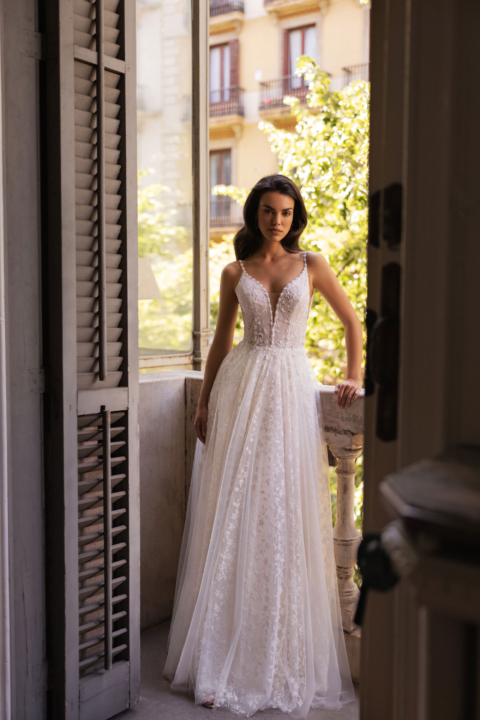 Mode de Pol 2024 Brautkleid E 5435 01 Sissi Brautmoden Magdeburg