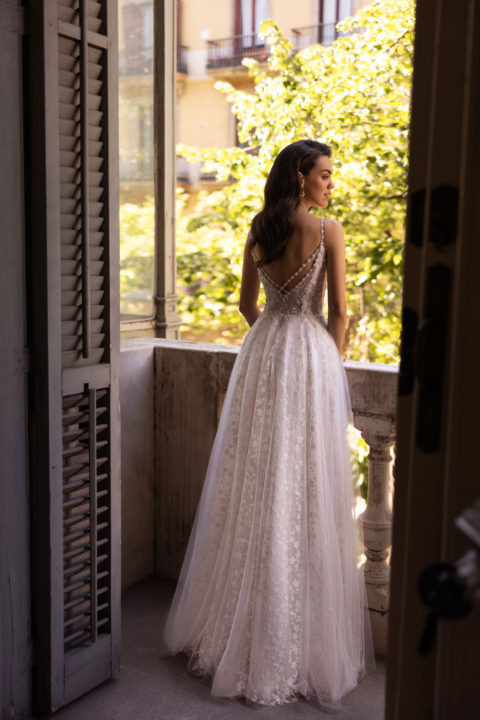 Mode de Pol 2024 Brautkleid E 5435 02 Sissi Brautmoden Magdeburg