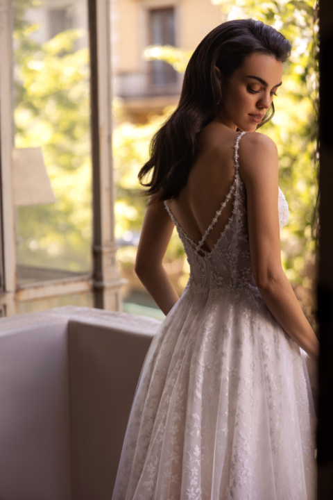 Mode de Pol 2024 Brautkleid E 5435 03 Sissi Brautmoden Magdeburg