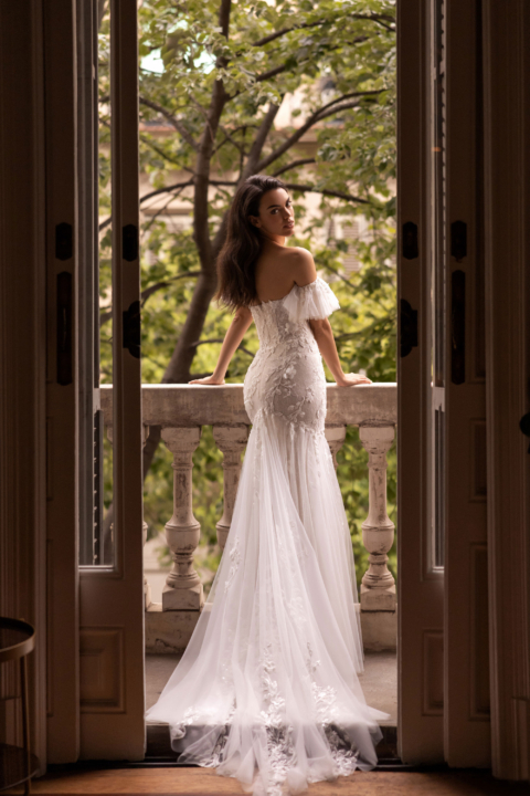 Mode de Pol 2024 Brautkleid E 5437 02 Sissi Brautmoden Magdeburg