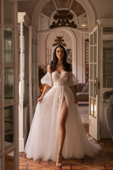 Mode de Pol 2024 Brautkleid E 5438 01 Sissi Brautmoden Magdeburg