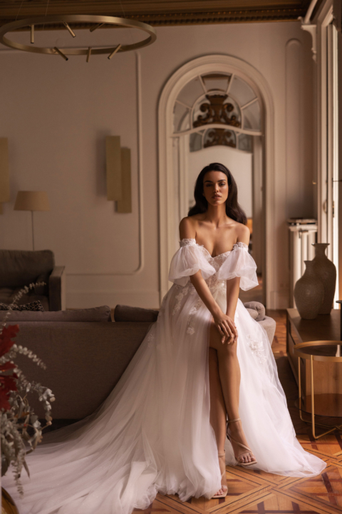 Mode de Pol 2024 Brautkleid E 5438 03 Sissi Brautmoden Magdeburg