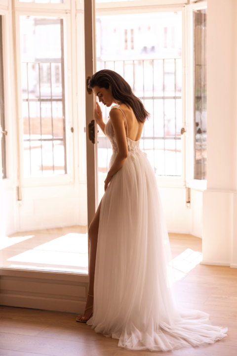 Mode de Pol 2024 Brautkleid E 5440 02 Sissi Brautmoden Magdeburg