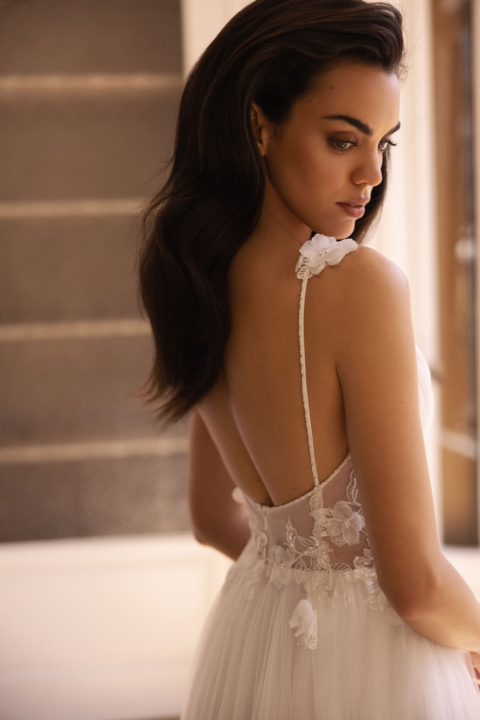 Mode de Pol 2024 Brautkleid E 5440 03 Sissi Brautmoden Magdeburg