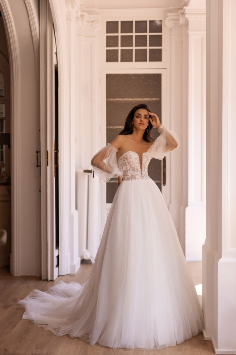 Mode de Pol 2024 Brautkleid E 5441 01 Sissi Brautmoden Magdeburg