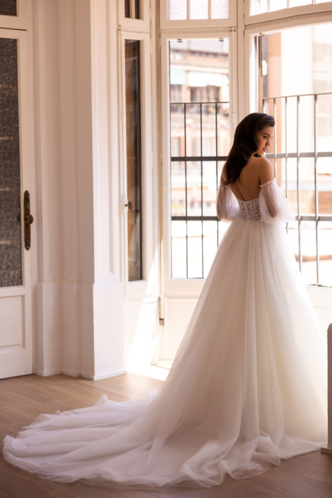 Mode de Pol 2024 Brautkleid E 5441 02 Sissi Brautmoden Magdeburg