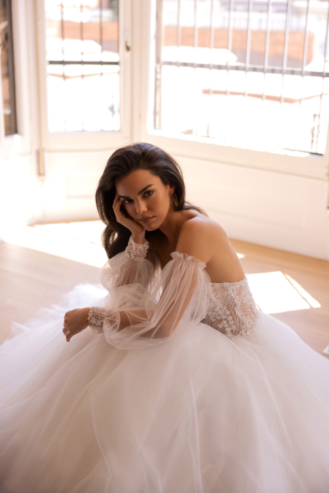 Mode de Pol 2024 Brautkleid E 5441 04 Sissi Brautmoden Magdeburg