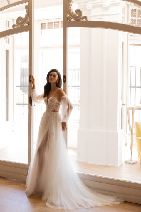 Mode de Pol 2024 Brautkleid E 5446 01 Sissi Brautmoden Magdeburg