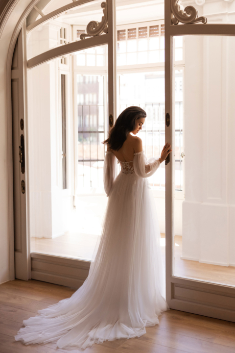 Mode de Pol 2024 Brautkleid E 5446 02 Sissi Brautmoden Magdeburg