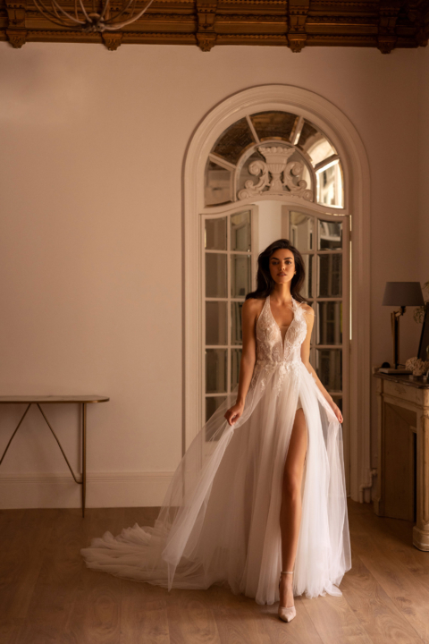 Mode de Pol 2024 Brautkleid E 5451 01 Sissi Brautmoden Magdeburg