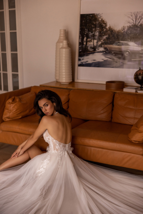 Mode de Pol 2024 Brautkleid E 5451 02 Sissi Brautmoden Magdeburg