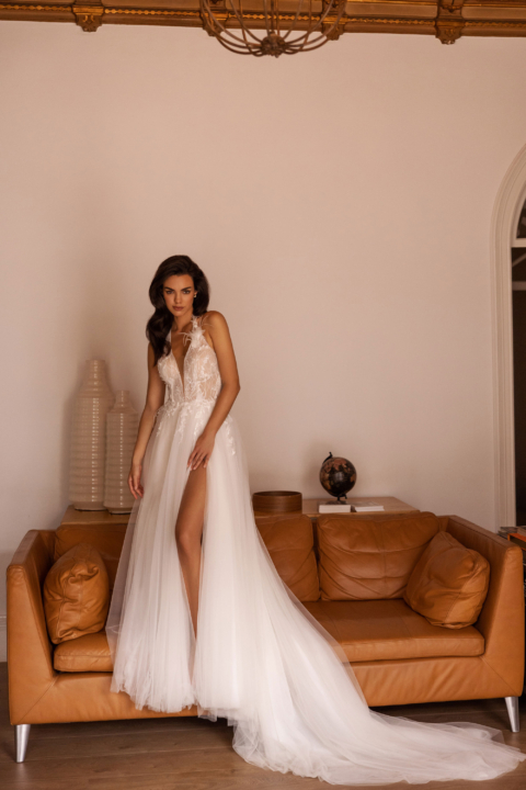 Mode de Pol 2024 Brautkleid E 5451 04 Sissi Brautmoden Magdeburg