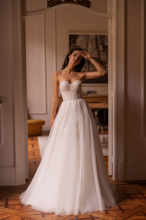 Mode de Pol 2024 Brautkleid E 5454 01 Sissi Brautmoden Magdeburg
