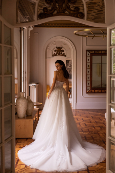 Mode de Pol 2024 Brautkleid E 5454 02 Sissi Brautmoden Magdeburg