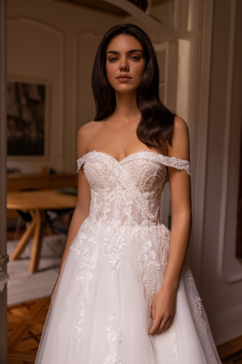 Mode de Pol 2024 Brautkleid E 5454 03 Sissi Brautmoden Magdeburg