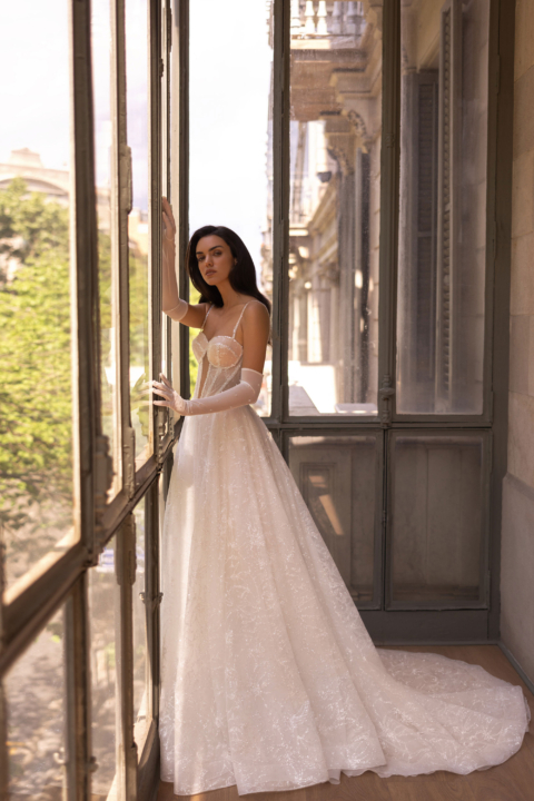 Mode de Pol 2024 Brautkleid E 5455 01 Sissi Brautmoden Magdeburg