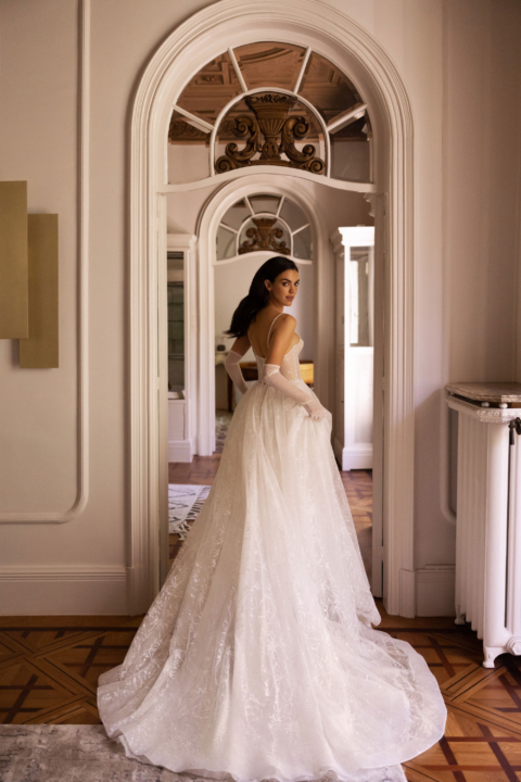 Mode de Pol 2024 Brautkleid E 5455 02 Sissi Brautmoden Magdeburg