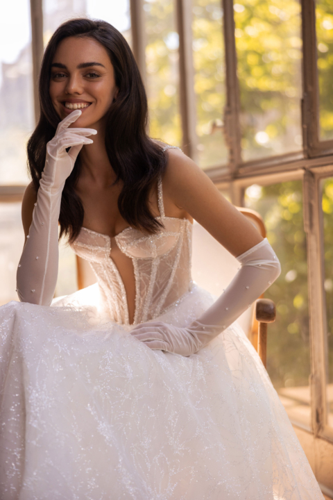 Mode de Pol 2024 Brautkleid E 5455 03 Sissi Brautmoden Magdeburg