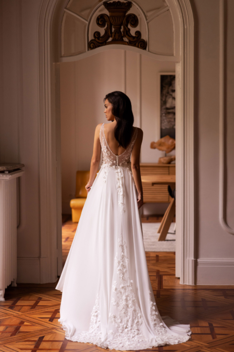 Mode de Pol 2024 Brautkleid E 5459 02 Sissi Brautmoden Magdeburg