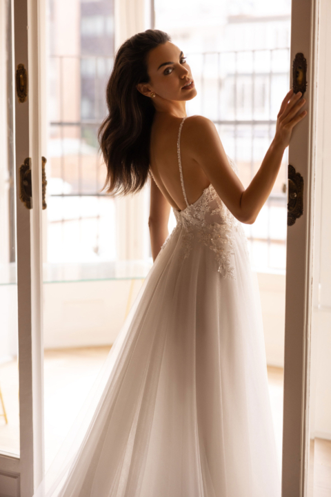 Mode de Pol 2024 Brautkleid E 5461 04 Sissi Brautmoden Magdeburg