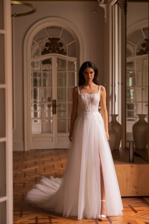 Mode de Pol 2024 Brautkleid E 5462 01 Sissi Brautmoden Magdeburg