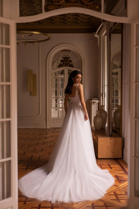 Mode de Pol 2024 Brautkleid E 5462 02 Sissi Brautmoden Magdeburg