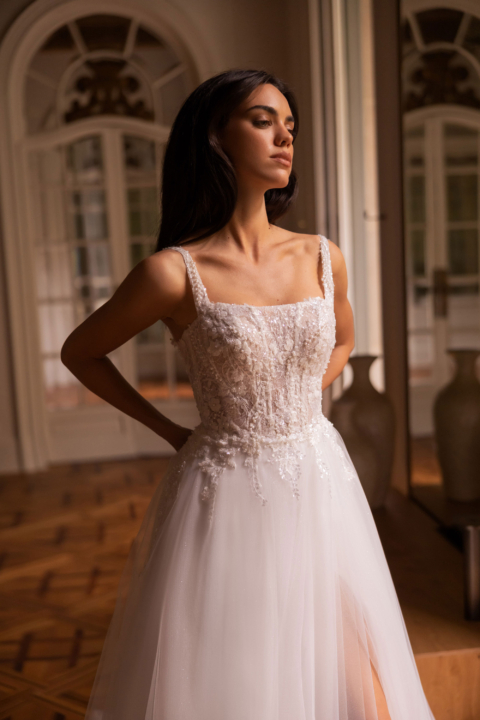 Mode de Pol 2024 Brautkleid E 5462 03 Sissi Brautmoden Magdeburg