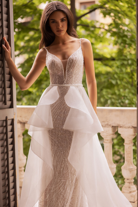 Mode de Pol 2024 Brautkleid E 5463 01 Sissi Brautmoden Magdeburg