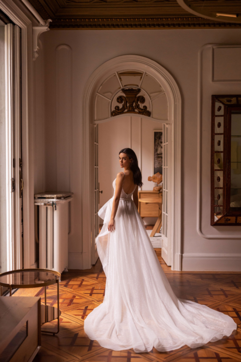 Mode de Pol 2024 Brautkleid E 5463 02 Sissi Brautmoden Magdeburg