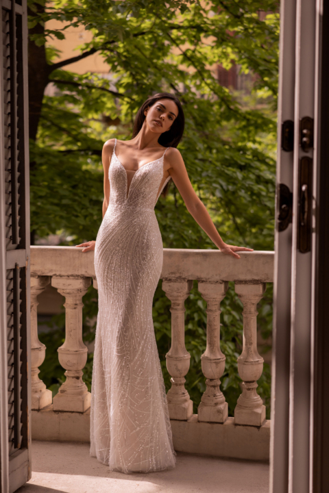 Mode de Pol 2024 Brautkleid E 5463 03 Sissi Brautmoden Magdeburg