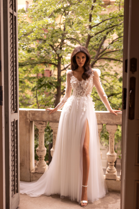 Mode de Pol 2024 Brautkleid E 5465 01 Sissi Brautmoden Magdeburg