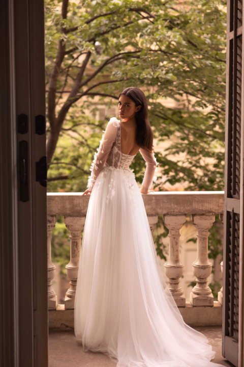 Mode de Pol 2024 Brautkleid E 5465 02 Sissi Brautmoden Magdeburg