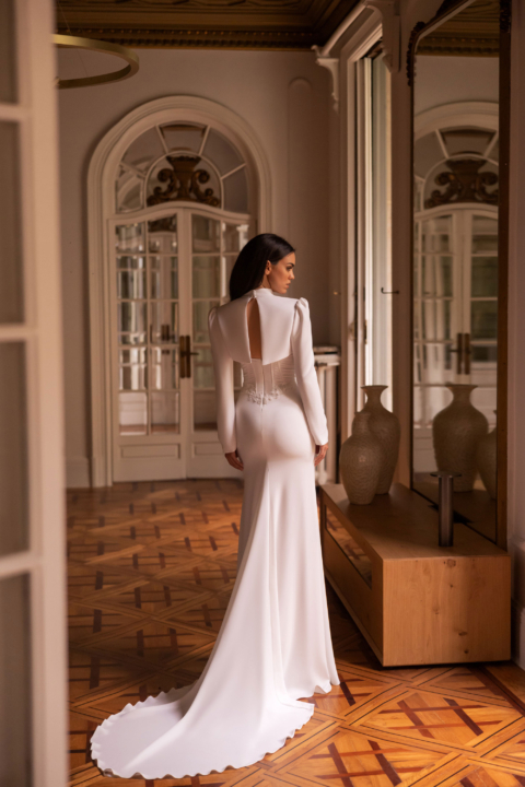 Mode de Pol 2024 Brautkleid E 5467 02 Sissi Brautmoden Magdeburg